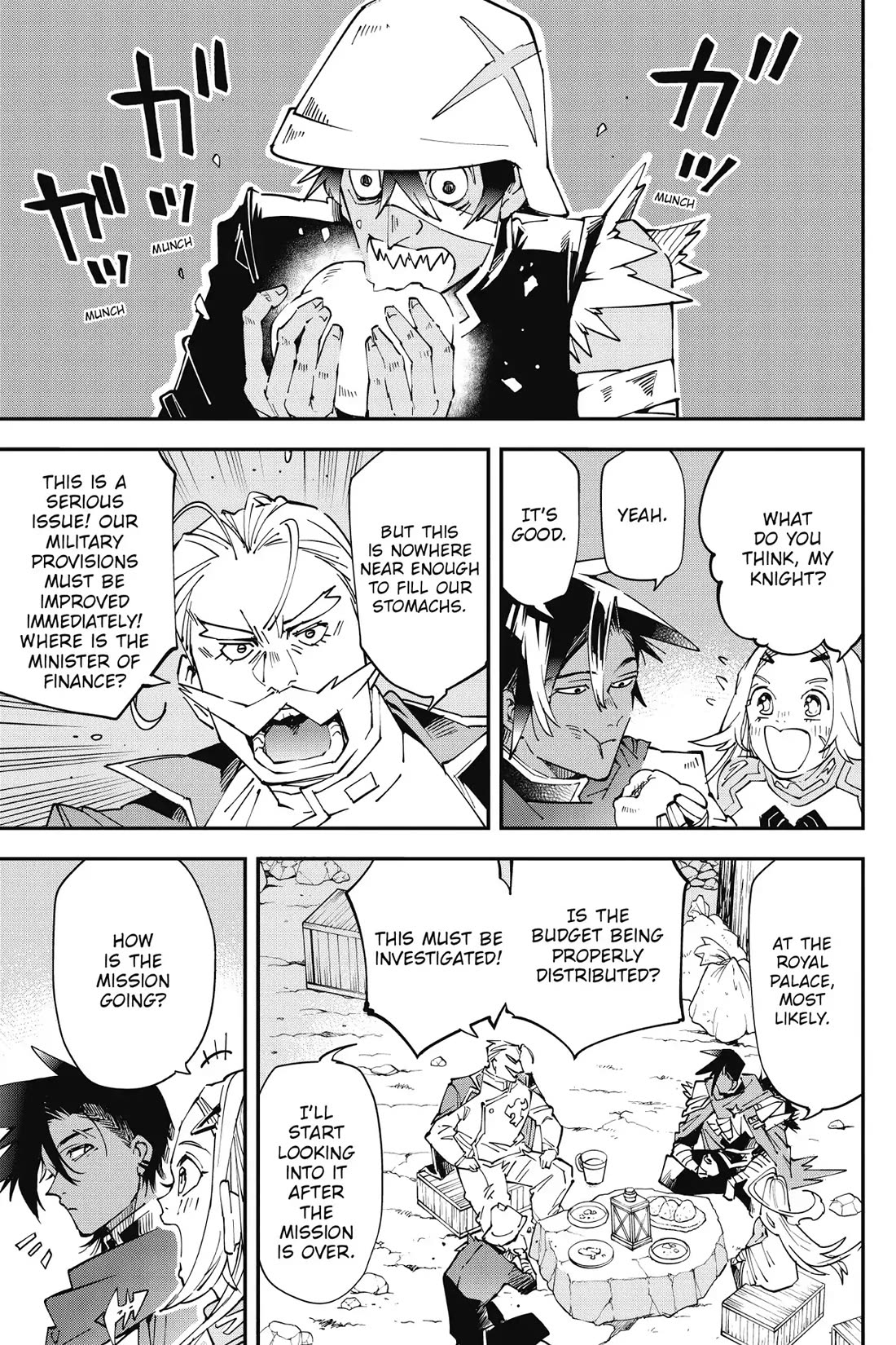 Punishment for Brave Hero-9004 Corps Prison Record Chapter 8 3